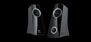 compact, two speaker system that delivers rich, clear sound to every 