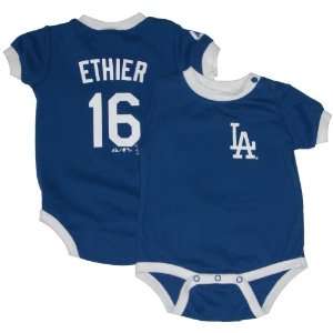 Los Angeles Dodgers Andre Ethier Infant / Newborn / Baby 