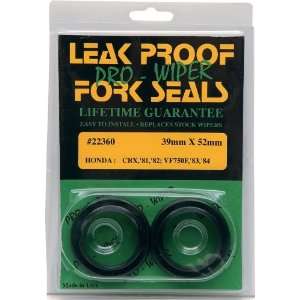  Leak Proof Seals Fork Seals and Wiper Seals Pro 