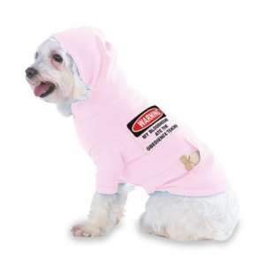  MY BLOODHOUND ATE THE OBEDIENCE TEACHER Hooded (Hoody) T 