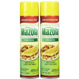 Mazola Canola Sunflower Spray No Stick Grocery & Gourmet Food
