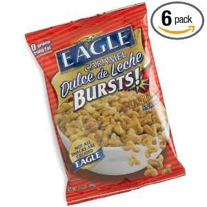Eagle Dulce De Leche Bursts, 3.5 Ounce Bags (Pack of 6)  