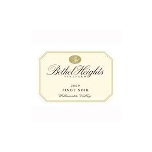  Bethel Heights Willamette Valley Pinot Noir 2009 Grocery 