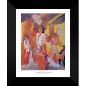   Carson FRAMED Art 15x18 Bailarines De Flamenco