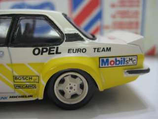 Record Pro Built Opel Ascona 400 Monte Carlo 1980 NIB  