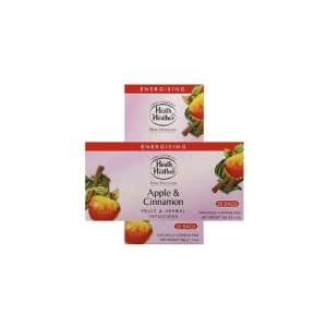 Heath & Heather Apple & Cinnamon Herbal Tea (Economy Case Pack) 20 Ct 