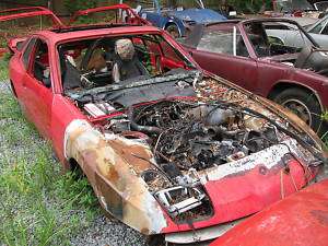 Porsche 944 turbo 951 car for parts or to race  
