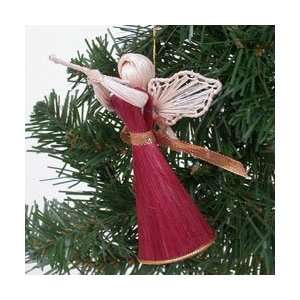  Angel with Trumpet Christmas Tree Ornament