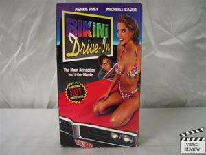 Bikini Drive In VHS Ashlie Rhey, Michelle Bauer 780273014231  