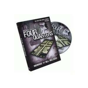  Four Quarters by Magick Balay Toys & Games
