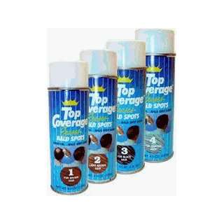  Top Coverage Bald Spots Eraser Spray #3 Black (4.5 oz 