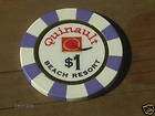 GAMING CHIP FROM QUINAULT RESORT AND CASINO, WA