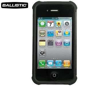  Ballistic SG Series Case for Apple iPhone 4 (Black/Black 