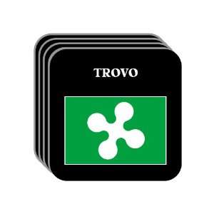  Italy Region, Lombardy   TROVO Set of 4 Mini Mousepad 