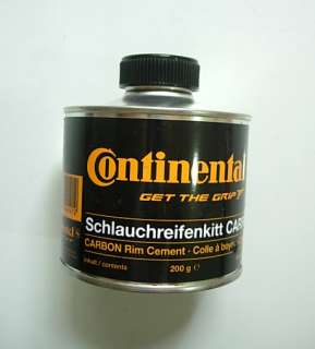 Continental Carbon Rim Cement 200g Tubular Wheel  