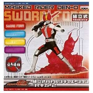 Masked Rider Den O Trading Figure   Sword Form
