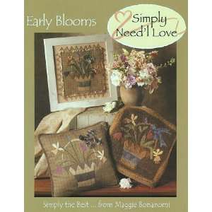  Early BloomsSimply Needl Love Arts, Crafts & Sewing