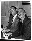 1976 Clark Tubby   Pianist and Jimmy Durante Press Phot