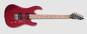 Rich Assassin ASM 1 Metallic Red Electric Guitar  