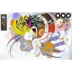  Kandinsky Art Reproductions and Oil Paintings Dominant 