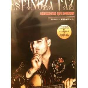 Espinoza Paz Cancions Que Duelen Cd+dvd