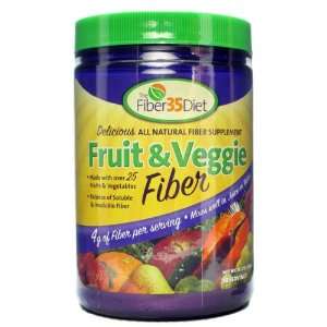   Fruit & Veggie Fiber 9.5oz by Renew Life Inc.