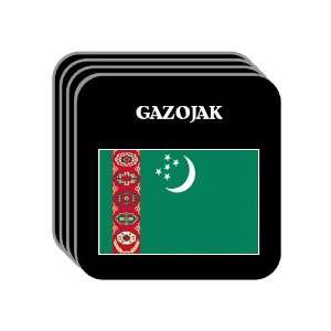  Turkmenistan   GAZOJAK Set of 4 Mini Mousepad Coasters 