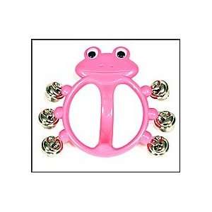  Bambina Handbells Jingle Bells Pink Frog 