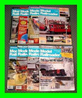 1992 Model Railroader Magazines toy trains  