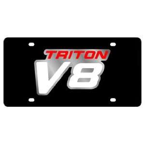  Triton V8 License Plate Automotive