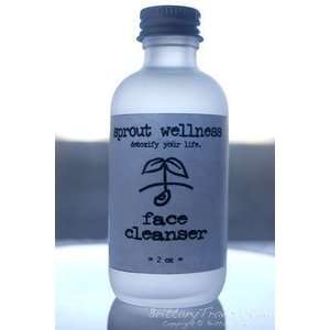  Sprout Wellness Organicl Facial Cleanser 