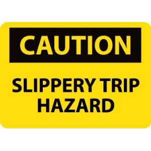  SIGNS SLIPPERY TRIP HAZARD