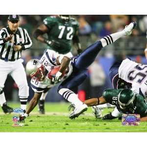  Eugene Wilson   Super Bowl XXXIX   tripped up after 