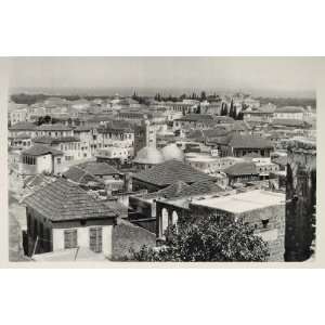  1937 Panorama Roofs Tripolis Syria Tripoli Siria Syrien 