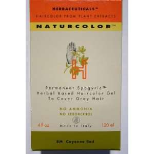  Naturcolor Herbal based haircolor 8M Cayenne Red Beauty