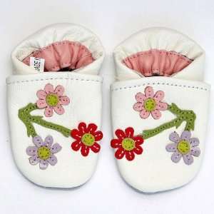   Baby Cherry Blossom Soft Sole Leather Baby Shoe (12 18 mo) Baby