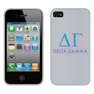  Delta Gamma name on Verizon iPhone 4 Case by Coveroo  