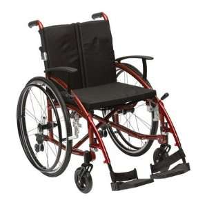  Drive Medical XSES18 Enigma Spirit Wheelchair Color Blue 