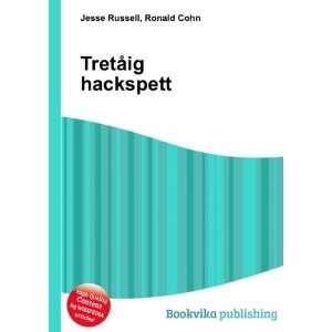  TretÃ¥ig hackspett Ronald Cohn Jesse Russell Books