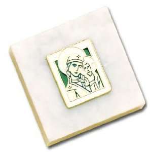  Icon of Kazan Paperweight