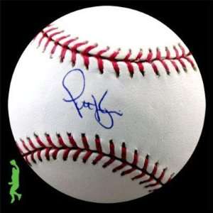  Autographed Scott Kazmir Baseball   Romlb   Autographed 