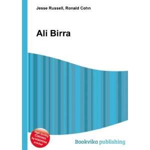  Ali Birra Ronald Cohn Jesse Russell Books