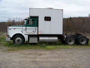   TOTERHOME SEMI,8FT SLEEPER,RV,MOTORHOME,RACECAR,TRUCK,HAULER,CUSTOM,NR