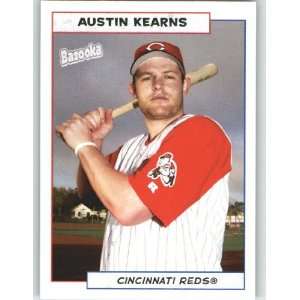  2005 Bazooka #94 Austin Kearns   Cincinnati Reds (Baseball 