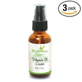  Botanic Choice Vitamin K Cream Net Wt. 2 oz., Bottle (Pack 