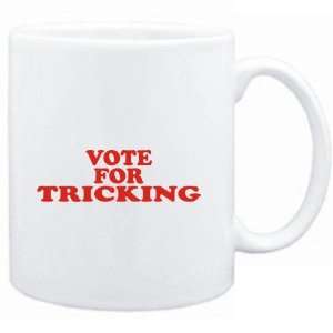  Mug White  VOTE FOR Tricking  Sports