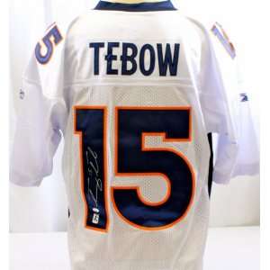  Autographed Tebow Jersey   Tebow Holo   Autographed NFL 