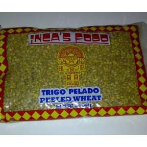 Incas Food Trigo Pelado (Peeled Wheat) 15 oz   Product of Peru 
