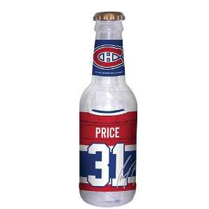   Canadiens Carey Price Beer Bottle Coin Bank