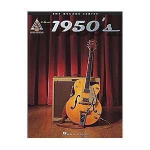  Hal Leonard The Decade Series The 1950s Guitar Recorded 